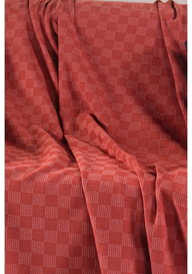 Koltuk Örtüsü %100 Pamuk Yatak Örtüsü Pike 200 X 230 Cm Kiremit