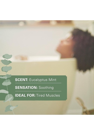 Village Naturals Therapy Eucalyptus Mint Banyo Tuzu 566 G