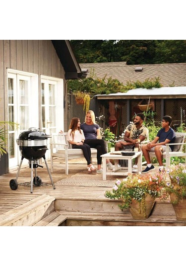 Napoleon Professional 18 Kömürlü Mangal Barbekü 47cm Siyah