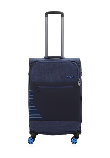 Baggaj V2412 Super Lıght Valiz Gri Set Blue