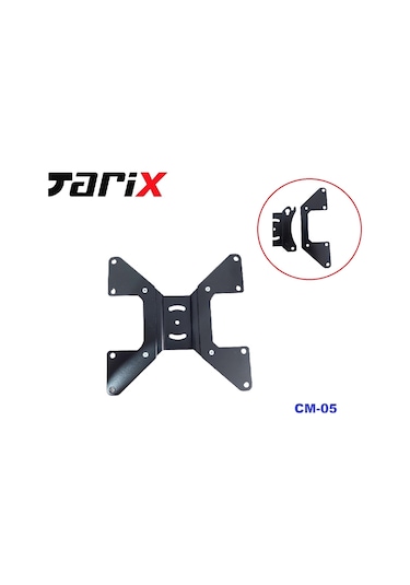 Tarix Cm-05 Eğimli Tavan Askı Aparatı 17"-32"