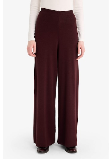 Defacto Relax Fit Pantolon V0088az25wnbr115 Bordo