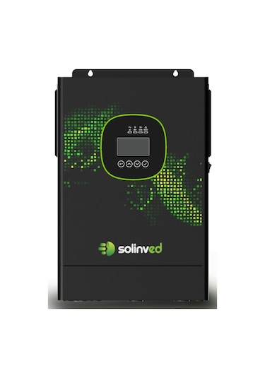 Solinved Premium Serisi 6kw 48v Mppt Akıllı İnverter