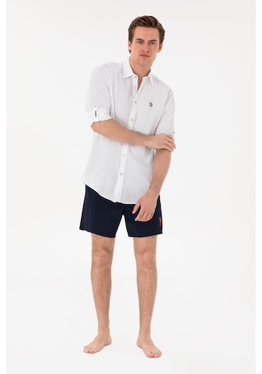 U.s. Polo Assn. Erkek Lacivert Deniz Şortu 50300032-vr033 Lacivert U.s. Polo Assn. Erkek Lacivert Deniz Şortu 50300032-vr033 Lacivert