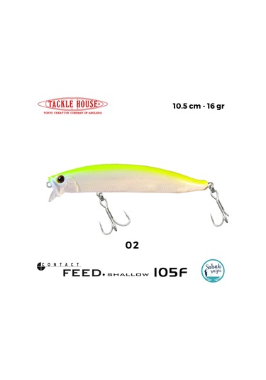 Tackle House Feed Shallow 105f No: 02