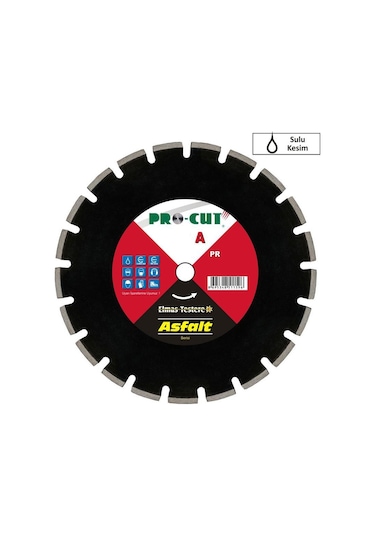 Pro-cut Pr51161 Asfalt Kesme Testeresi 450a