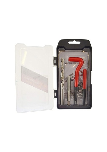 Ebitda 20 Parça Metrik Diş Açma Seti - M5-m14 Helicoil & Aksesuarlar, M5-m14 Helicoil Takımı