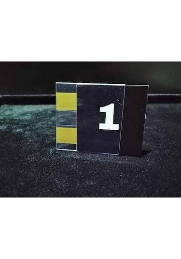 Şeffaf Etiket Yapışkanlı İsimlik Etiketlik Ve 1-30 Siyah Numaralar Peçetelik