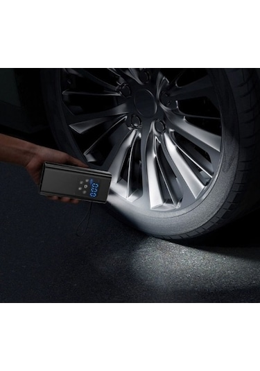 Wondernest Taşınabilir Hava Pompası Otomobil Bisiklet Lichen Lastiği Elektrikli Np