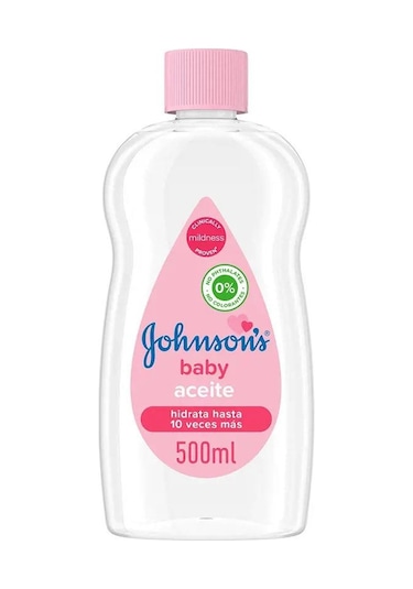 Johnson's Baby Oil 500 ML Pembe