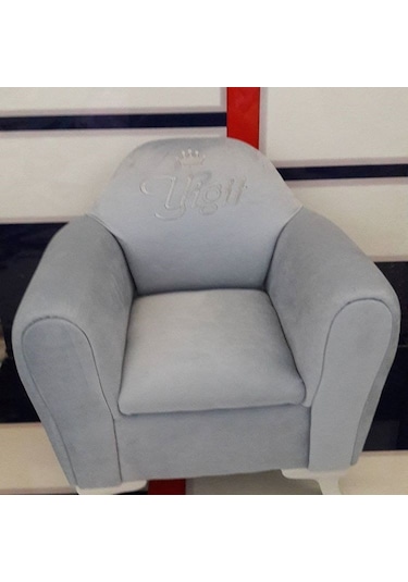 Isme Özel Çocuk Koltuğu Gri (324112528) Gri