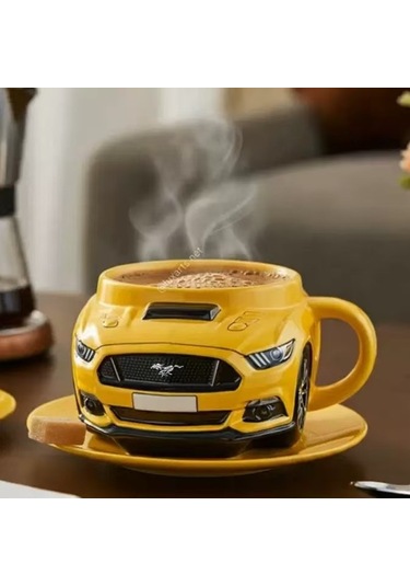 Aurora Mustangspor Ara Kahve Fincanıkırmızılı Kırmızı