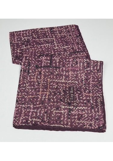 Lop Soft Pamuk Eşarp-06305 Mürdüm