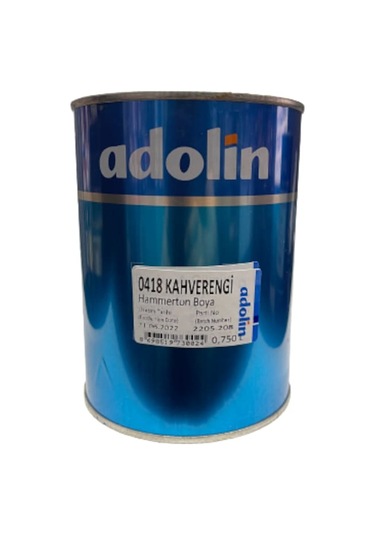 Adolin Hammerton Kahverengi Boya 0.75Lt