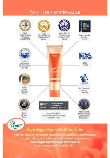 Bukle Belirginleştirici Durulanmayan Saç Kremi Kundal Volume & Fixing Curl Cream Wedding Bouquet