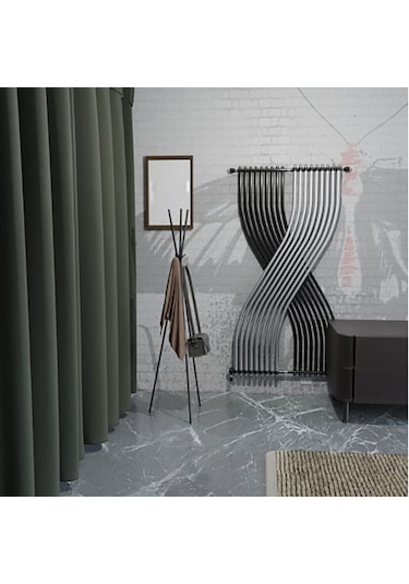 Dzgn Home Metal Tasarım Portmanto Askılık Ayaklı Elbise Askısı