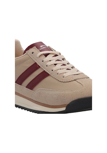 Slazenger OLEKS Kadın  Bej Günlük Spor Ayakkabısı