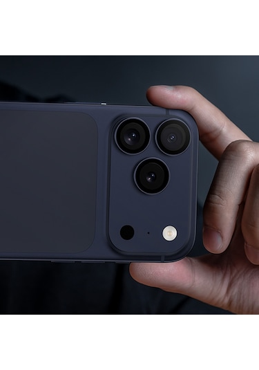 Apple Uyumlu   iPhone 17 Pro Benks Glass Warrior Cam Kamera Lens Koruyucu Mavi