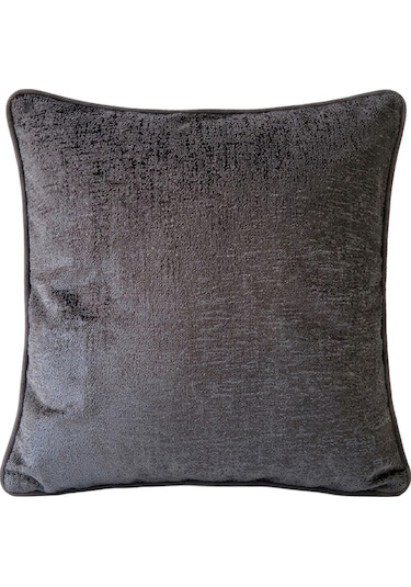 "albert" Kadife Dokulu Kırlent Kılıfları - 45x45 Antrasit