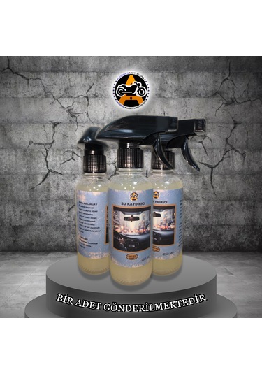 Yağmur Ve Su Kaydırıcı Sprey 250 Ml Net Görüş, Güvenli Sürüş