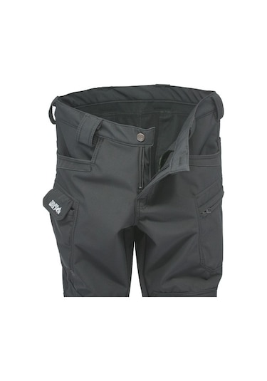 Gray Wolf Erkek Siyah Softshell Taktikal Pantolon Soft