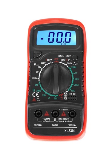 Xl830l Lcd Ekranlı Ve Arka Işık Aşırı Yük Korumalı Xl830l