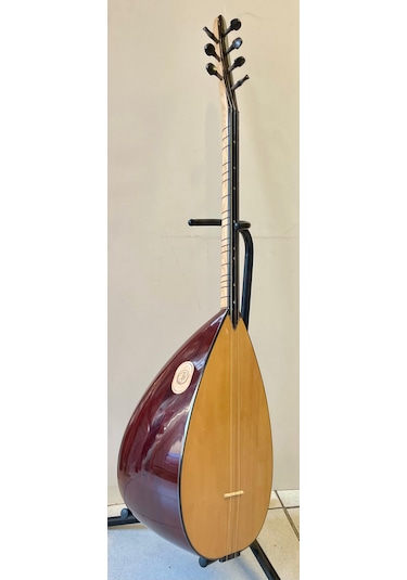 Profesyonel  Kısa Sap Ardıç  Bağlama