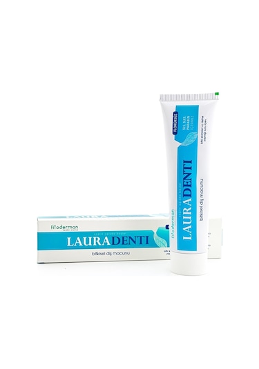 Fitoderman Florürsüz Bitkisel Diş Macunu 100 ML