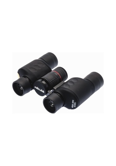 Nikula 10x30 - Küçük El Dürbünü - 1000m/76m Siyah