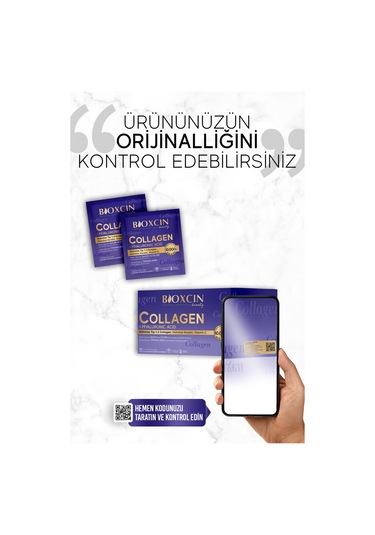 Beauty Collagen Toz 30 Saşe X 10.000 Mg Tip 1 - Tip 3 Hidrolize Kolajen - Keratin