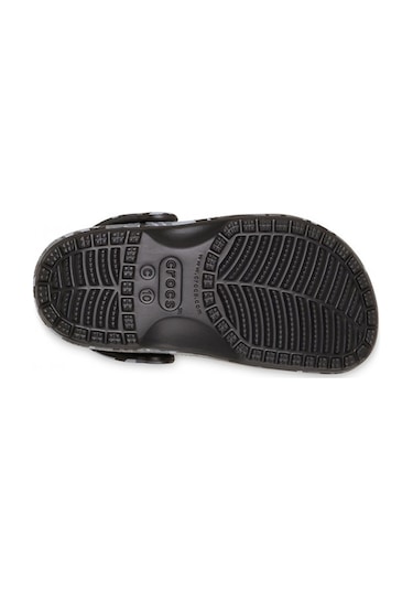 Crocs Classic Camouflage Çocuk Terlik Siyah