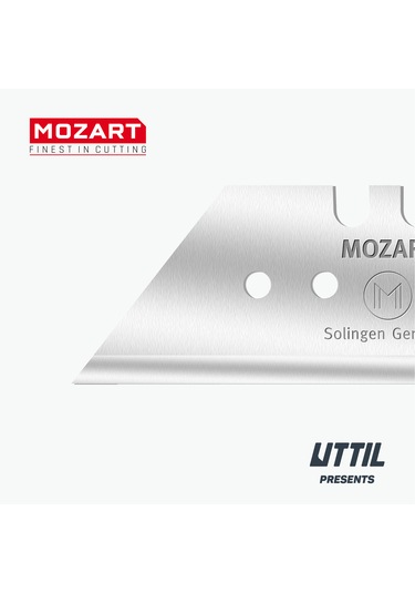 Mozart Blades E.sert, E.keskin 60mm Trapezoid Yedek 100 Adet