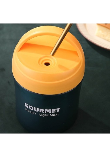 Yulong Reedark Paslanmaz Çelik Termos Yemek Kabı - Sızdırmaz,