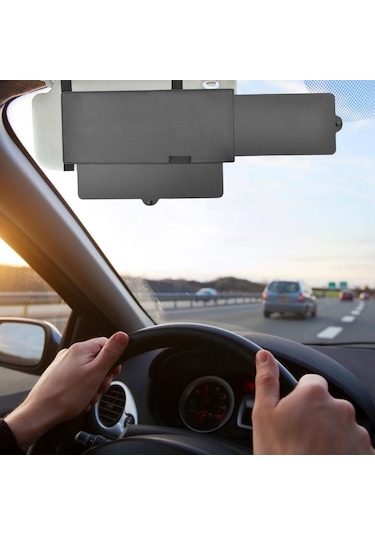 Cbtx Evrensel Araba Güneşlik Genişletici Parlama Önleyici Güneş Engelleyici Araba Pencere Güneşlik