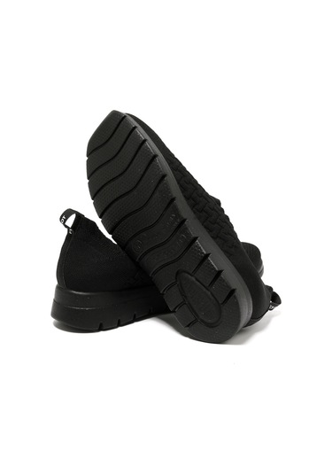 Sneaker Günlük Kadın 27 J42 K8 Fly Flot Cloth Shoe Black Siyah