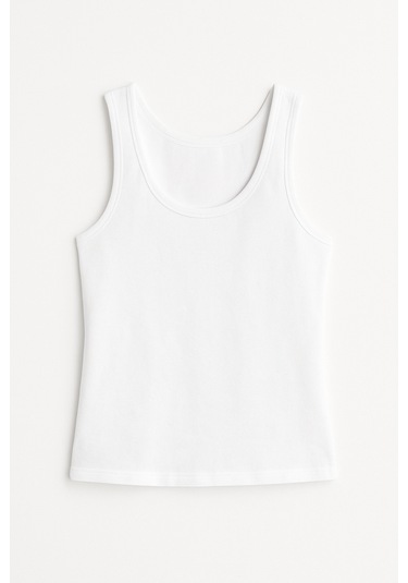 Erkek Çocuk Beyaz Kalın Askılı Süprem Atlet % 100 Pamuklu Atlet 3'lü Paket 300-500-3b Beyaz