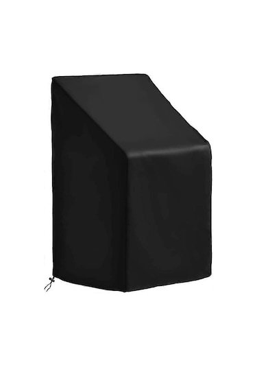 Bahçe Sandalyesi Kılıfı İstiflenebilir Sandalyeler İçin Su Geçirmez Kılıf Dış Mekan Anti-uv Dış Mekan Koltuk Kılıfı Nefes Alabilir Oxford Kumaş 420d, 65 X 65 X 80/120 Diğer Bahçe Sandalyesi Kılıfı İstiflenebilir Sandalyeler İçin Su Geçirmez Kılıf Dış Mekan Anti-uv Dış Mekan Koltuk Kılıfı Nefes Alabilir Oxford Kumaş 420d, 65 X 65 X 80/120 Diğer