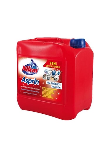 Nilem Asprin Çok Amaçlı Temizleyici 5 L