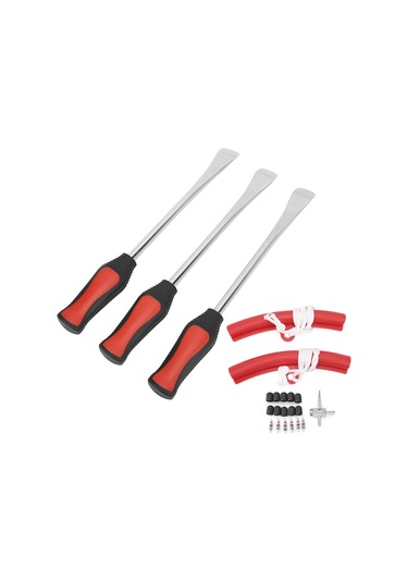 Maiyame Motosiklet, Bisiklet Ve Atv Lastik Tamiri Araç Seti - Kaliteli Krom Vanadyum Çelikten Yapılmış, Ergonomik Tasarım, Kolay Kullanıma Uygun