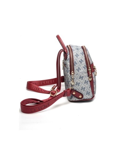 Silver Polo Unisex Sırt Çanta 983 Gri