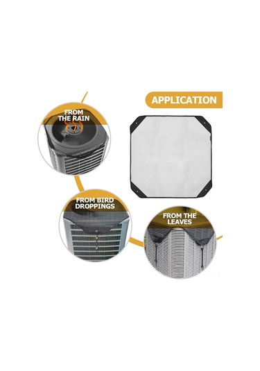 Symbee Klima Koruması İçin Dayanıklı Nylon Kılıf - Rüzgar Ve Toza Karşı Koruma