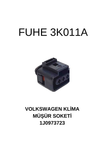 VOLKSWAGEN KLİMA MÜŞÜR SOKETİ 1J0973723