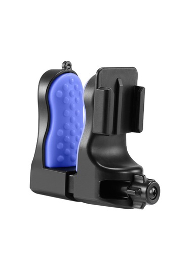 Junzhuodianpu Gopro11 360 Aksiyon Kamerası Aksesuarı İçin Klipsli Çıkarılabilir Motosiklet Kaskı Çene Telefon Standı