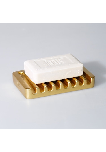 Smooth Katı Sabunluk Altın