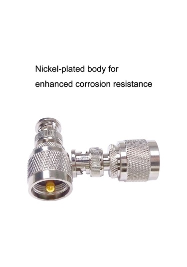 Sones Bnc Erkek - Uhf Pl259 Erkek Düz Rf Koaksiyel Adaptör Dönüştürücü