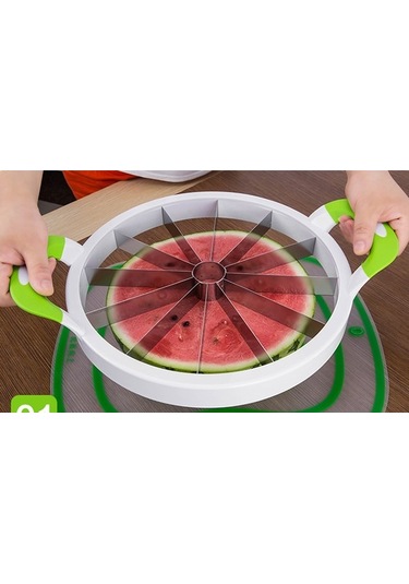 Tongxida Suntek Karpuz Kesici Kavun Dilimleyici Mutfak Meyve Bölücü 40x28cm Diğer