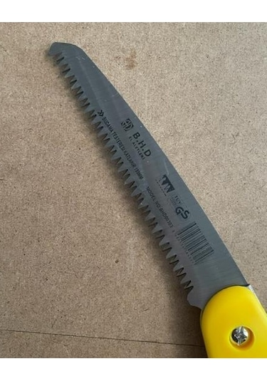 Bhd Bağ Budama Testeresi Ağaç Dal Budama Testeresi 180mm