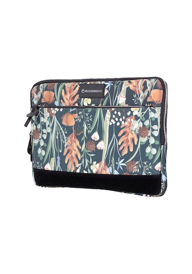 Bloominbag Eco Forest 13 İnç Laptop / Macbook Uyumlu Kılıf Yeşil