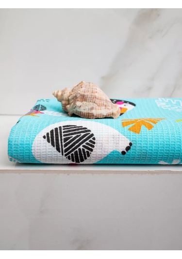 Arstex Plaj Havlusu Gofret 75x150 Cm 216384293 Yeşil