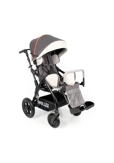 Wollex 8001 - 16 Trio Cp Tekerlekli Sandalye Puseti (2-14 Yaş)